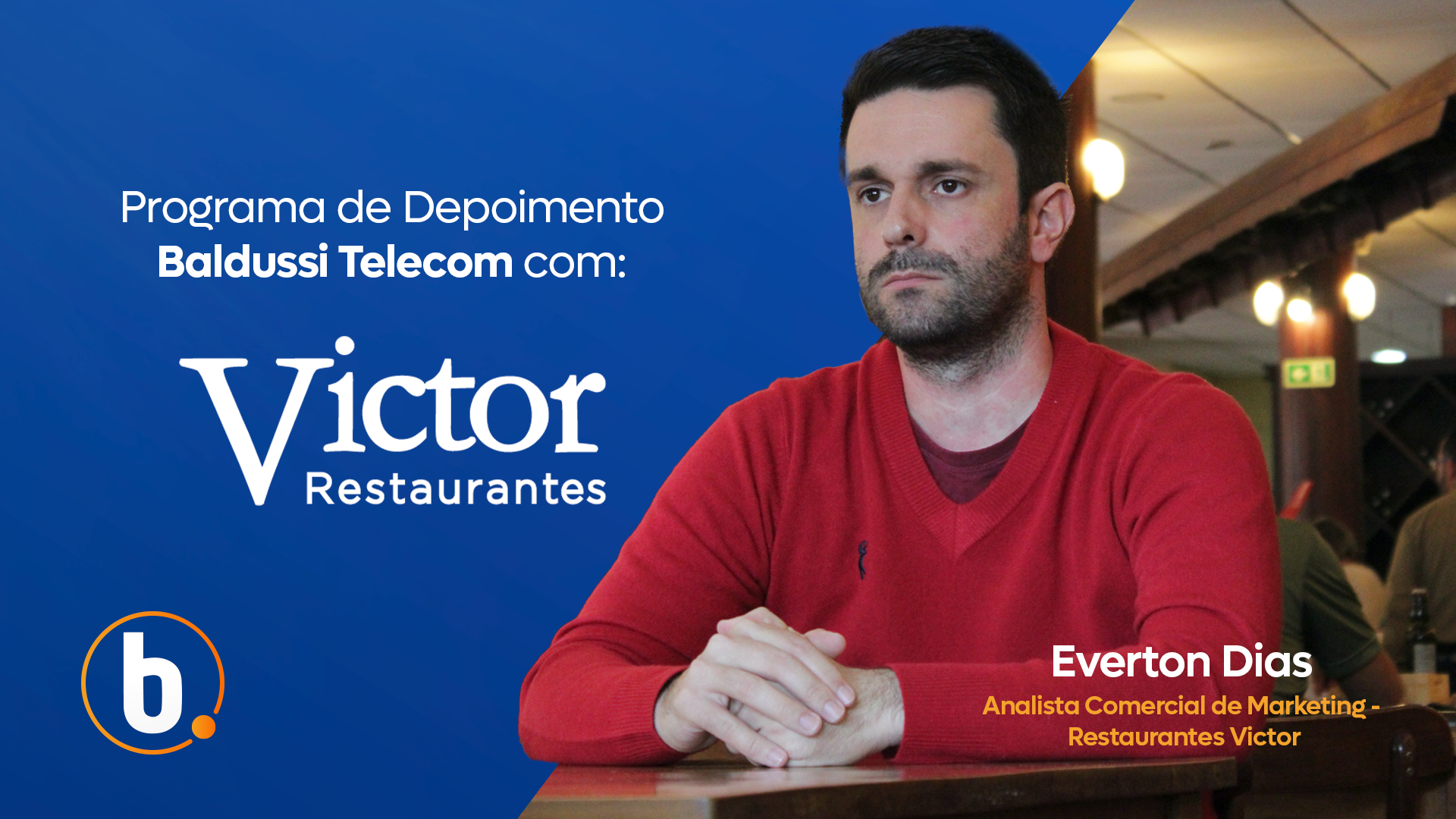 Leia mais sobre o artigo Case de Sucesso Victor Restaurantes: Comunicação facilitada e organização