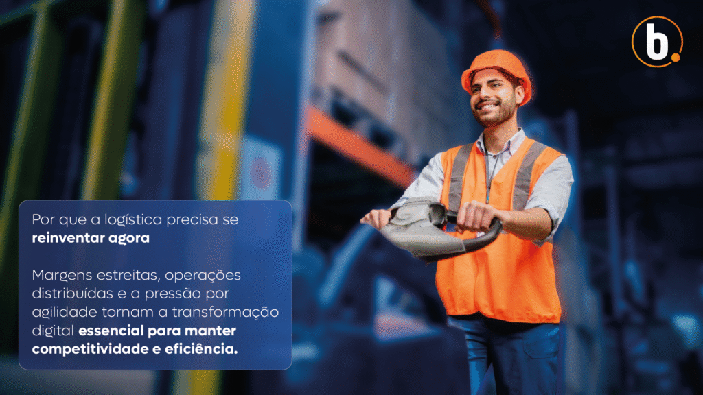 Transformação digital na logística