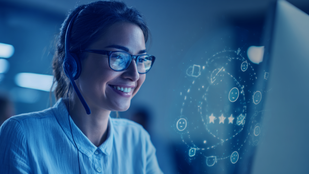 atendimento omnichannel e com Agente de IA